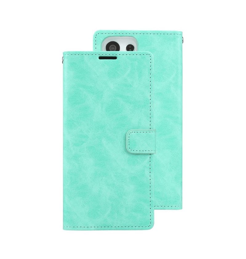 Mint Bluemoon diary wallet case for Samsung Galaxy S24 Ultra