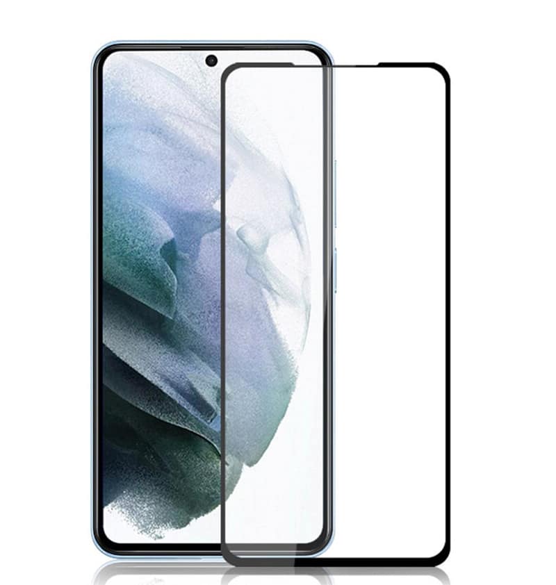 Clear Samsung S22/S23 Tempered Glass Screen Protector