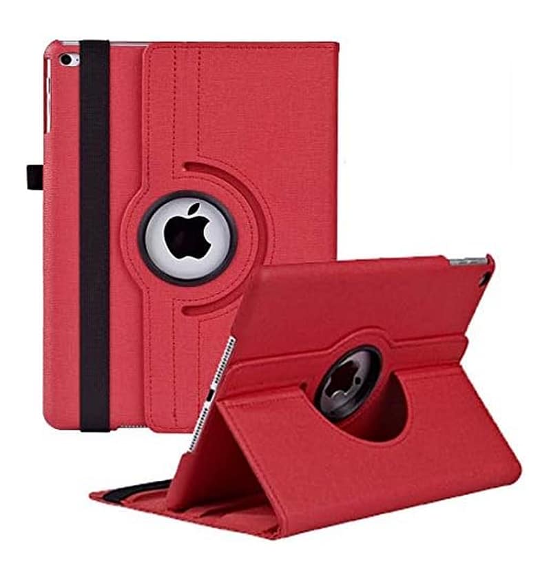 Red 360 case for iPad Air/Air 2/Pro 9.7, bold and full protection
