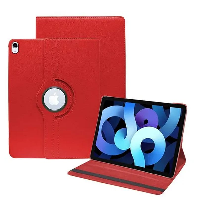 Red 360° case with full protection for iPad 10.2/10.5, rugged and reliable design