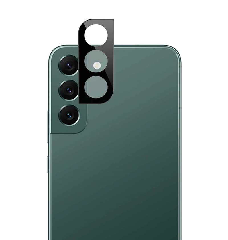 Clear camera lens protector for Samsung Galaxy S22 and S22 Plus