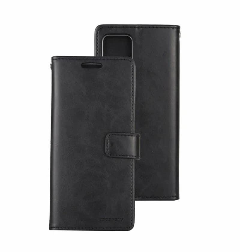 Black Mercury Bluemoon Diary Flip Wallet Case for iPhone 15 Plus, versatile and secure fit