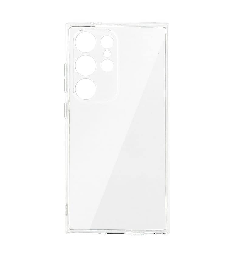 2mm clear hard back cover for Samsung Galaxy S24 Ultra protection