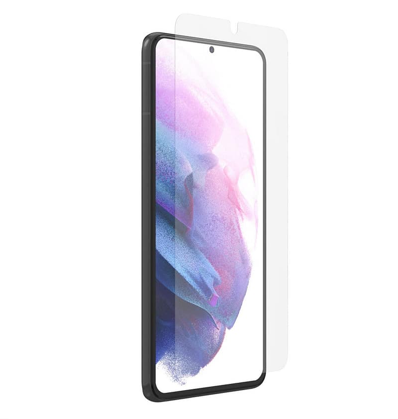 Clear polymer nano glass protector for Samsung Galaxy S21 Plus