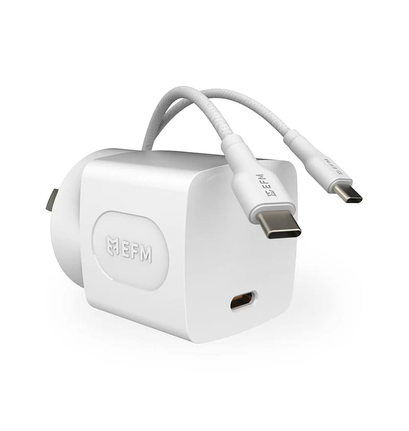 EFM 35W Dual Port USB-C Wall Charger