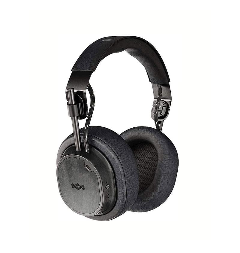 House of Marley Exodus ANC True Wireless Bluetooth Headset - Black