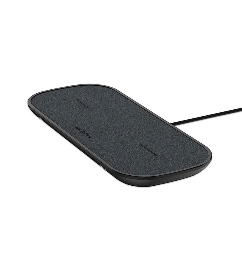 Mophie Dual 10W Wireless Charging Pad/USB Port Phone Charger For Apple/Android