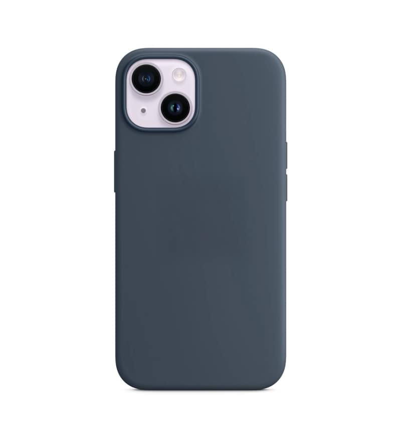IPHONE 14 PLUS MERCURY SILICON COVER NAVY