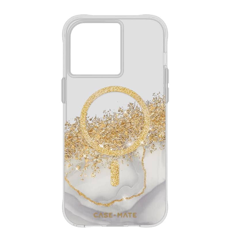 IPHONE 15 PRO MAX CASE-MATE KARAT MARBLE MAGSAFE COVER MARBLE