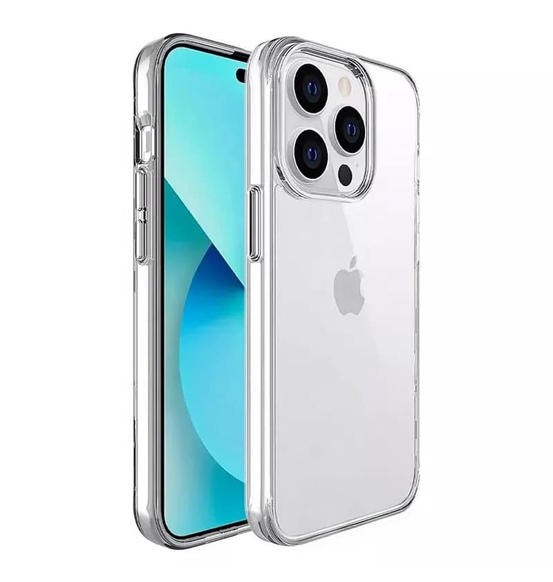 iPhone 14 Pro Max 2mm Hard Case – Clear | Slim Fit Cover, Durable Protection & No MagSafe