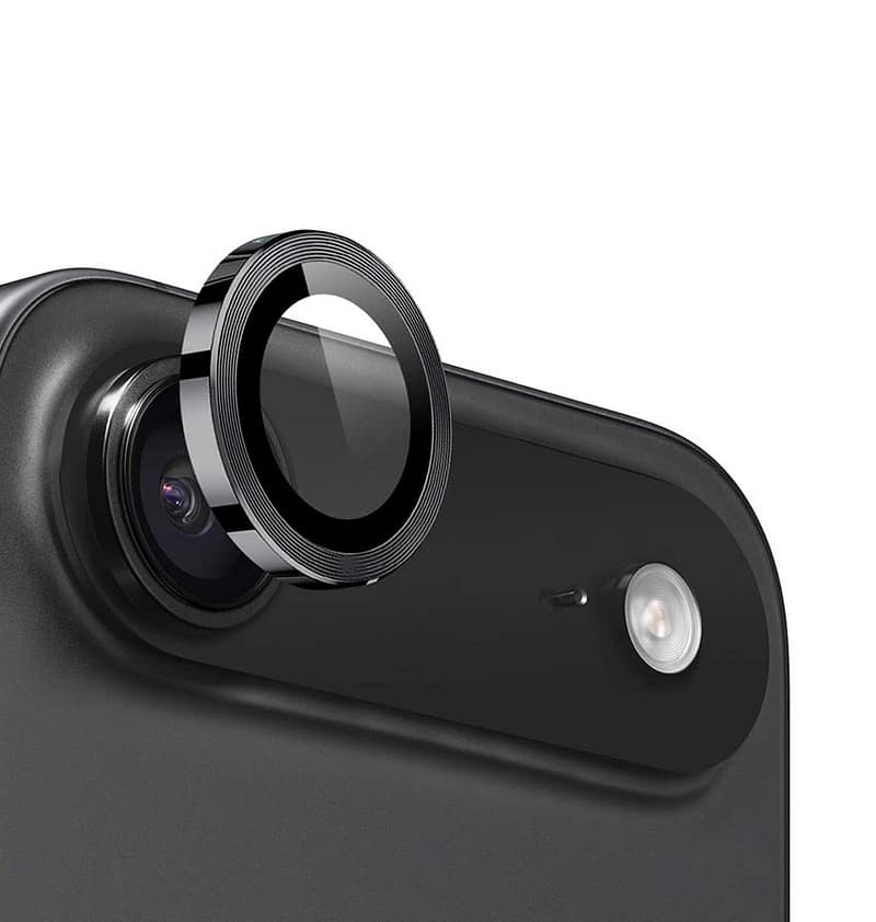 iPhone 17 Air Camera Lens – Black | MVR Sapphire Scratch-Resistant Glass, Precise Fit, Premium Protection