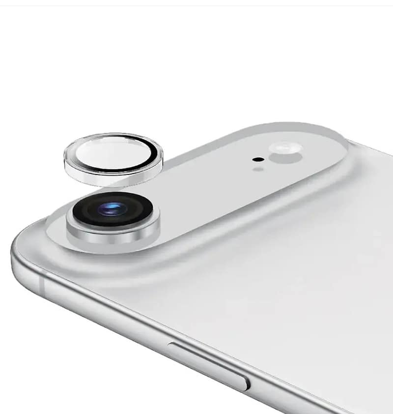 iPhone 17 Air Camera Lens – Clear (Complete) | MVR Robust  Shockproof Lens Protector, Crystal Clear Protection