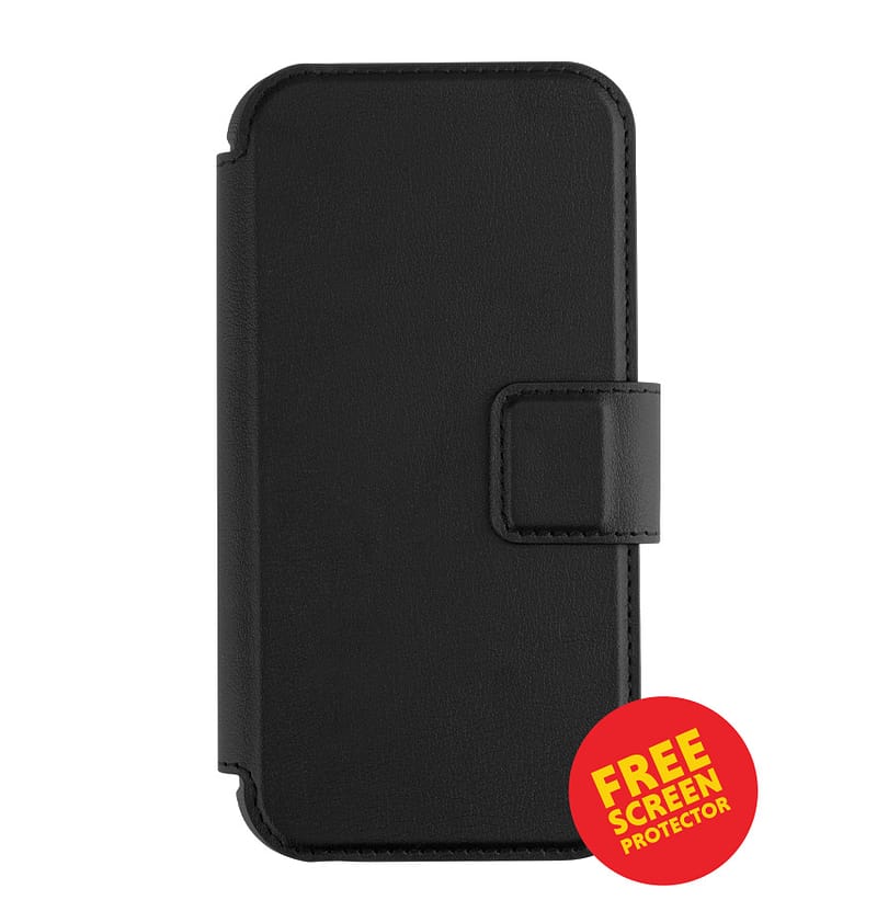 iPhone 17 Pro Max Case – Black |  MVR Luxe-Guard Detachable MagSafe Wallet, Ultra-Slim, Premium Protection