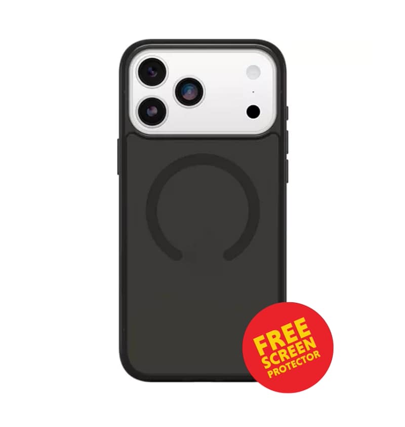 iPhone 17 Pro Max Case – Black | OtterBox Symmetry Series Slim Profile, 3x Drop Protection, Wireless Charging