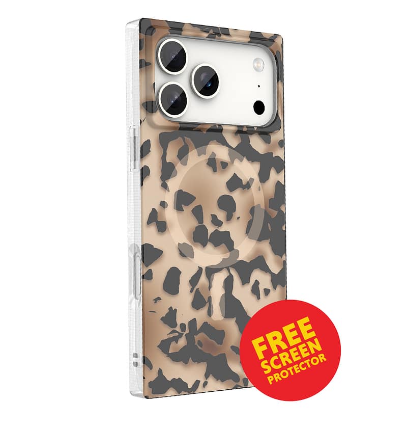 iPhone 17 Pro Max Blox Case – Desert Bloom | MVR Slim Protective Cover, Stylish Pattern, MagSafe Compatible