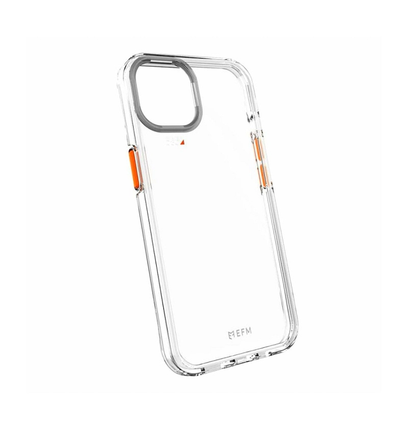 iPhone 13 Case – Clear | EFM Aspen D3O Crystalex Armour Series Slim, Transparent & Drop-Tested Cover