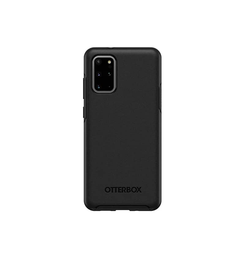 Samsung S20 Plus Case – Black | OtterBox Symmetry Series Slim, Stylish & Protective Cover