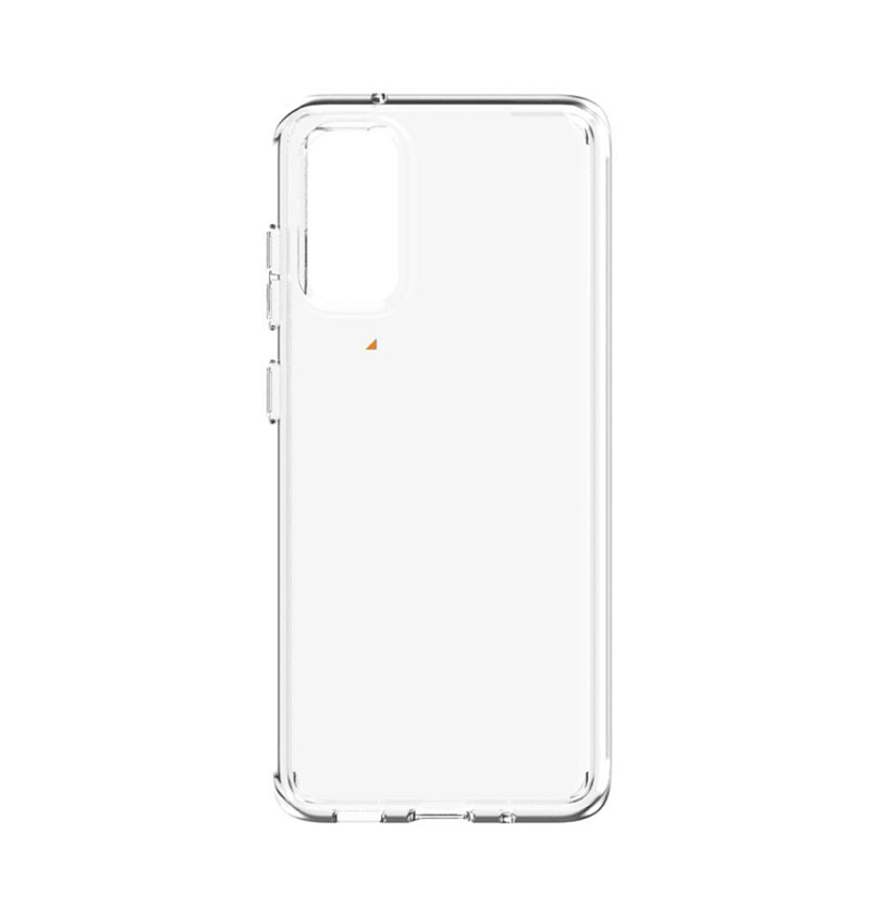 Samsung S20 Plus Case – Clear | EFM Alaska D3O Series Slim, Transparent & Lightweight Protection