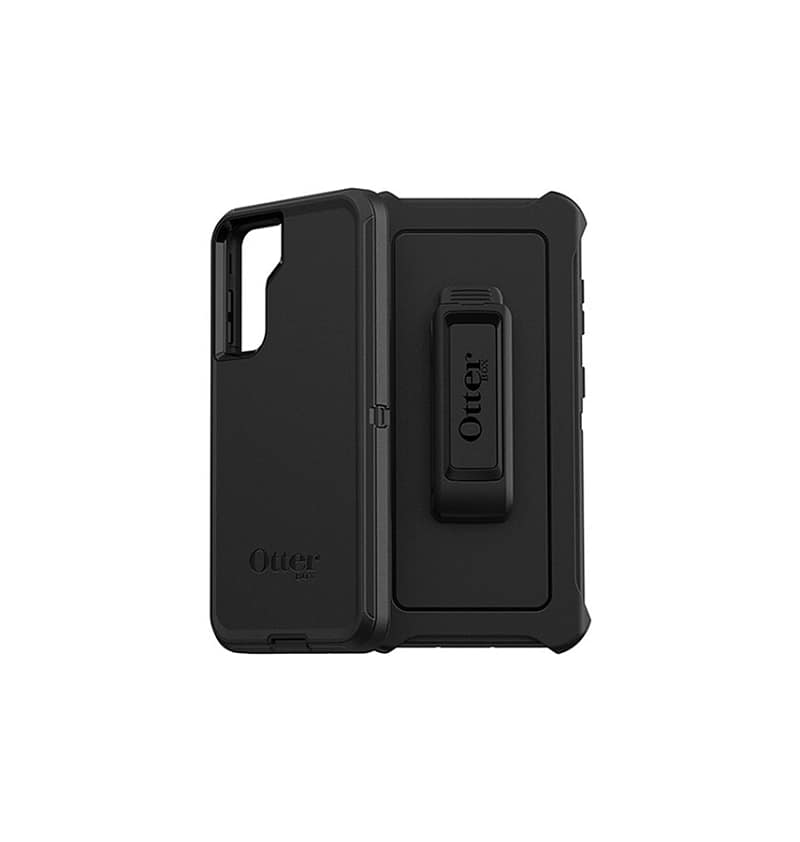 Samsung S21 Plus Case – Black | OtterBox Defender Series Rugged, Durable & Multi-Layer Protective Cover