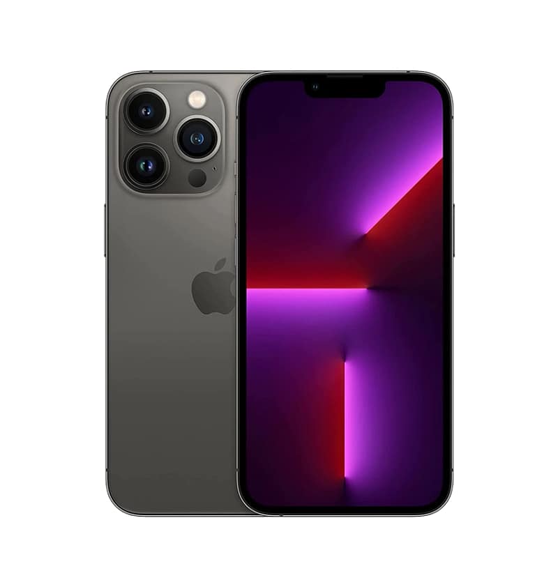 iPhone 13 Pro Refurbished Device 128GB - Graphite |  Excellent Condition | 1-Year Warranty