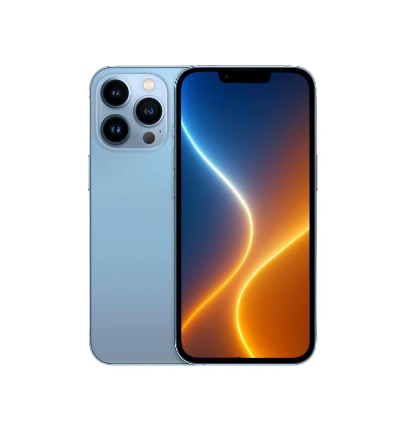 iPhone 13 Pro Refurbished Device 256GB - Sierra Blue |  Excellent Condition | 1-Year Warranty