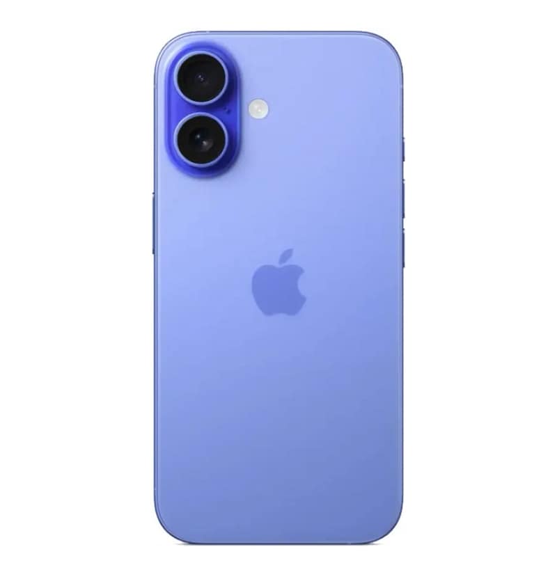 iPhone 16 Refurbished 128GB – Ultramarine | Good Condition | 1-Year Warranty