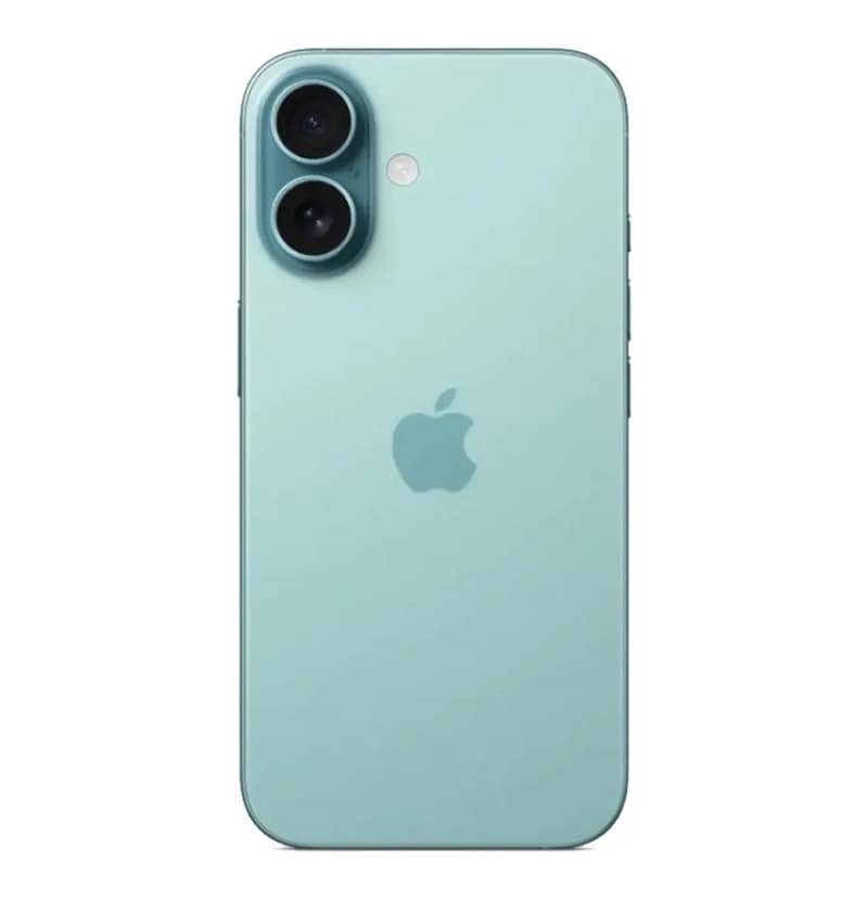 iPhone 16 Refurbished 256GB – Teal | Good Condition| 1-Year Warranty