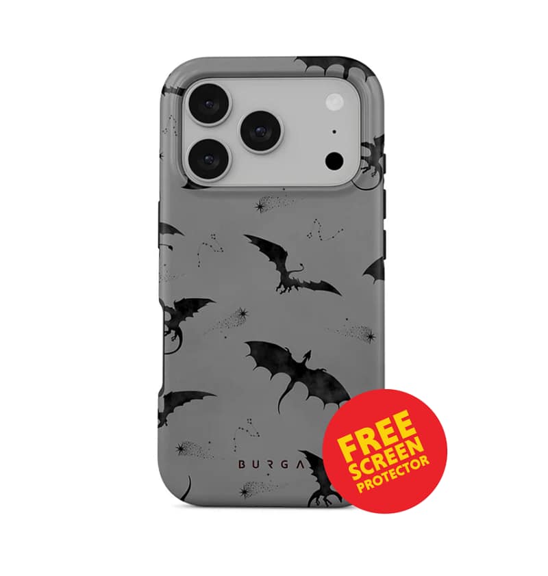 iPhone 17 Pro Max  Tough MagSafe Case – Draco | Burga Stylish Protection with Slim, Durable Build