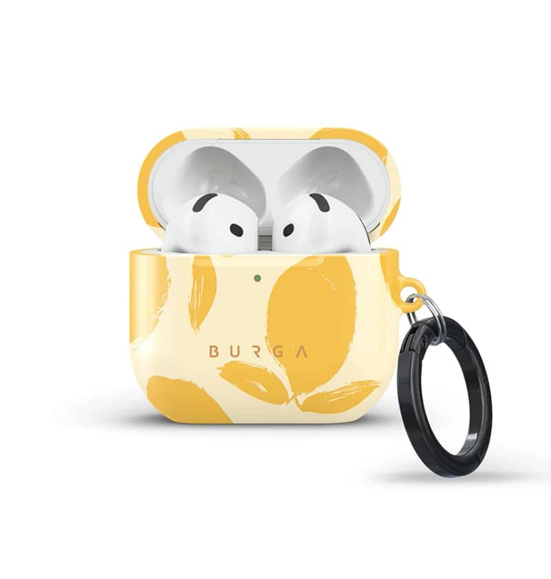 AirPods 4th Gen Case – Lemon Tart | Burga Protective Cover with Slim, Stylish & Durable Design