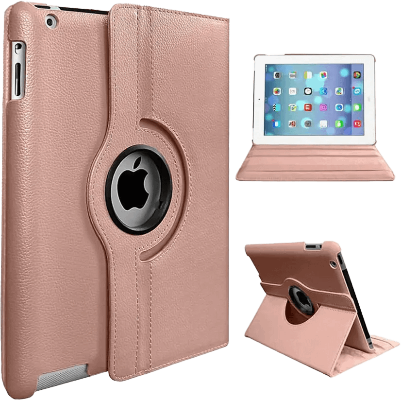 360 Rotating iPad Cases