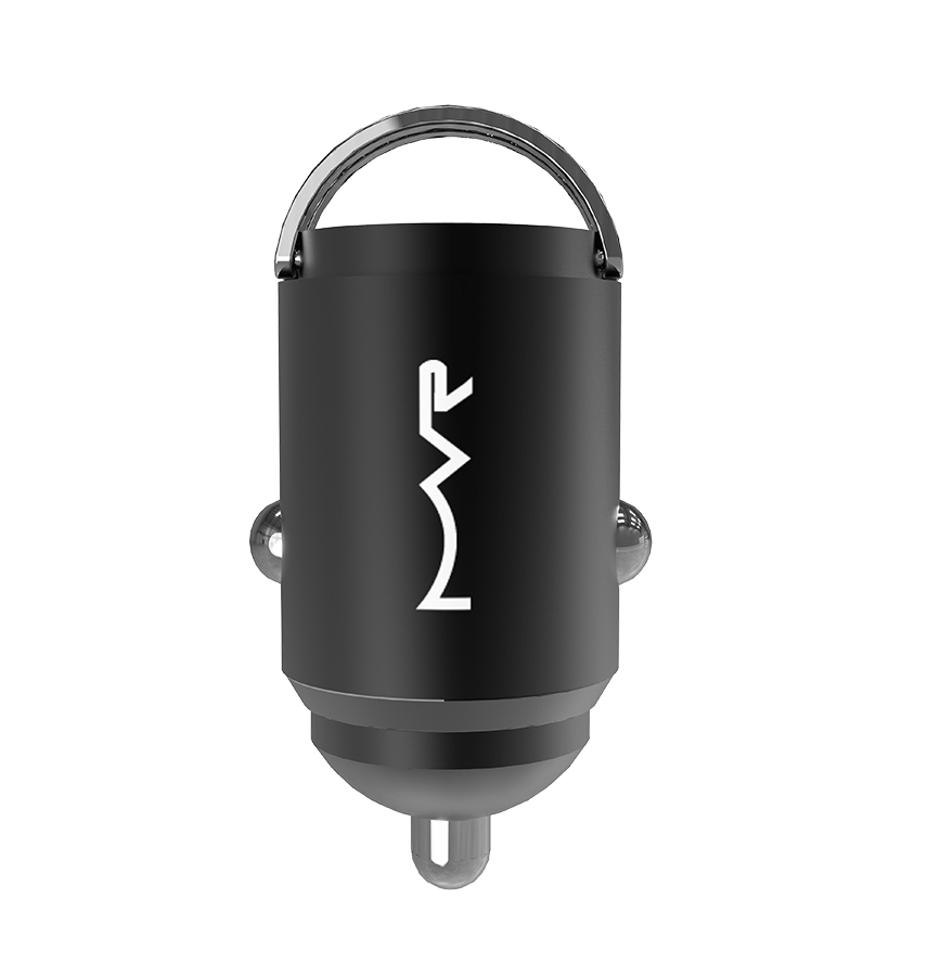 MVR Car Charger - Dual USB Quick Charge 3.0 & PD 48W Fast Charging Adapter - Image 3