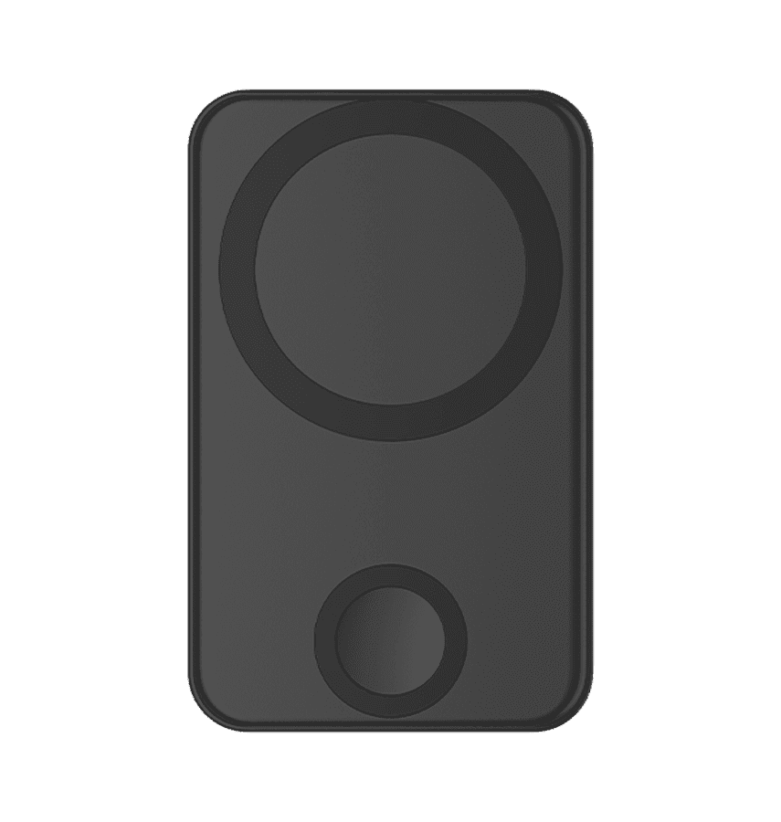 Rose gold triangle back cover for Samsung Galaxy A15, providing sleek protection