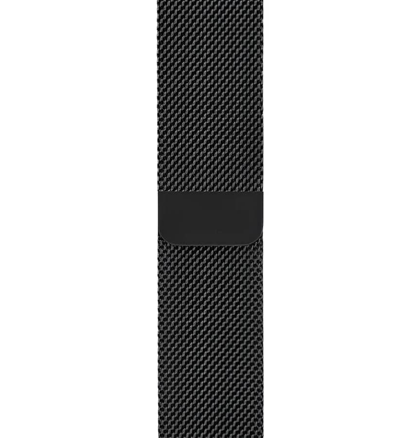 Apple Watch 38/40/41mm silicone metal band, black, stylish and functional for your Apple Watch