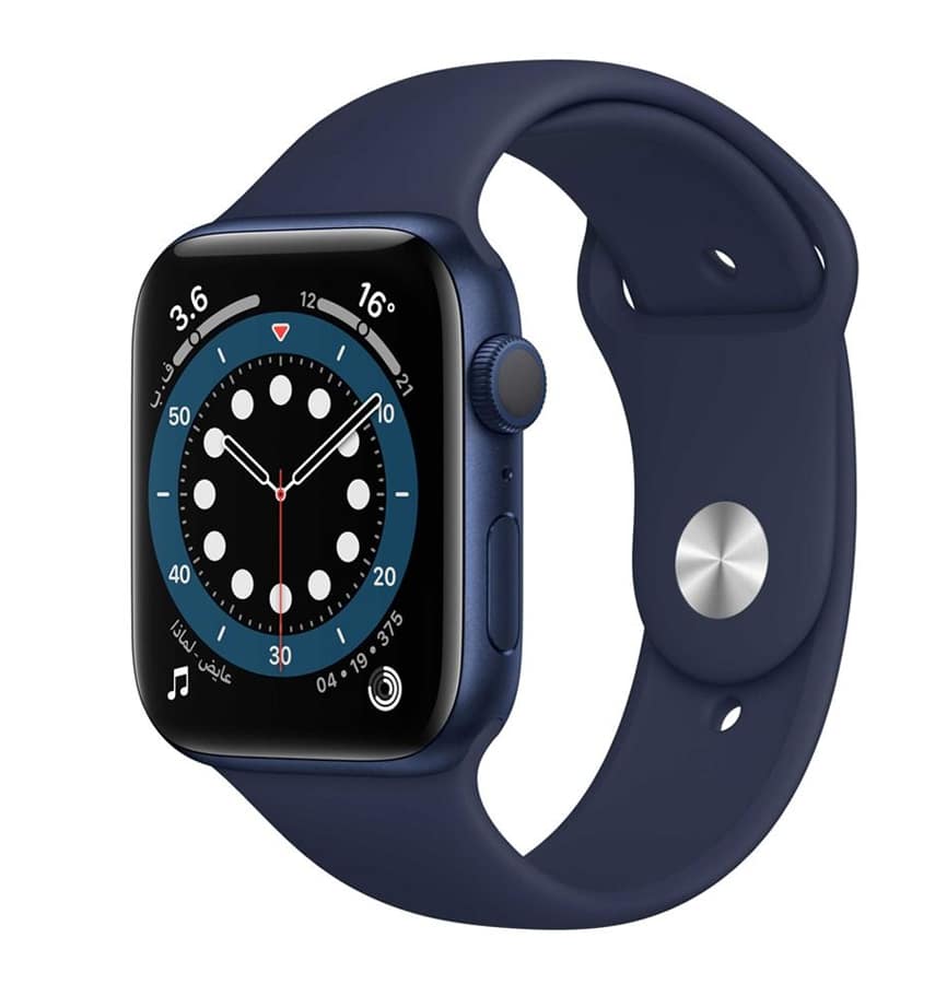 Apple Watch 42/44/45mm TPU band, navy, durable and stylish watch strap