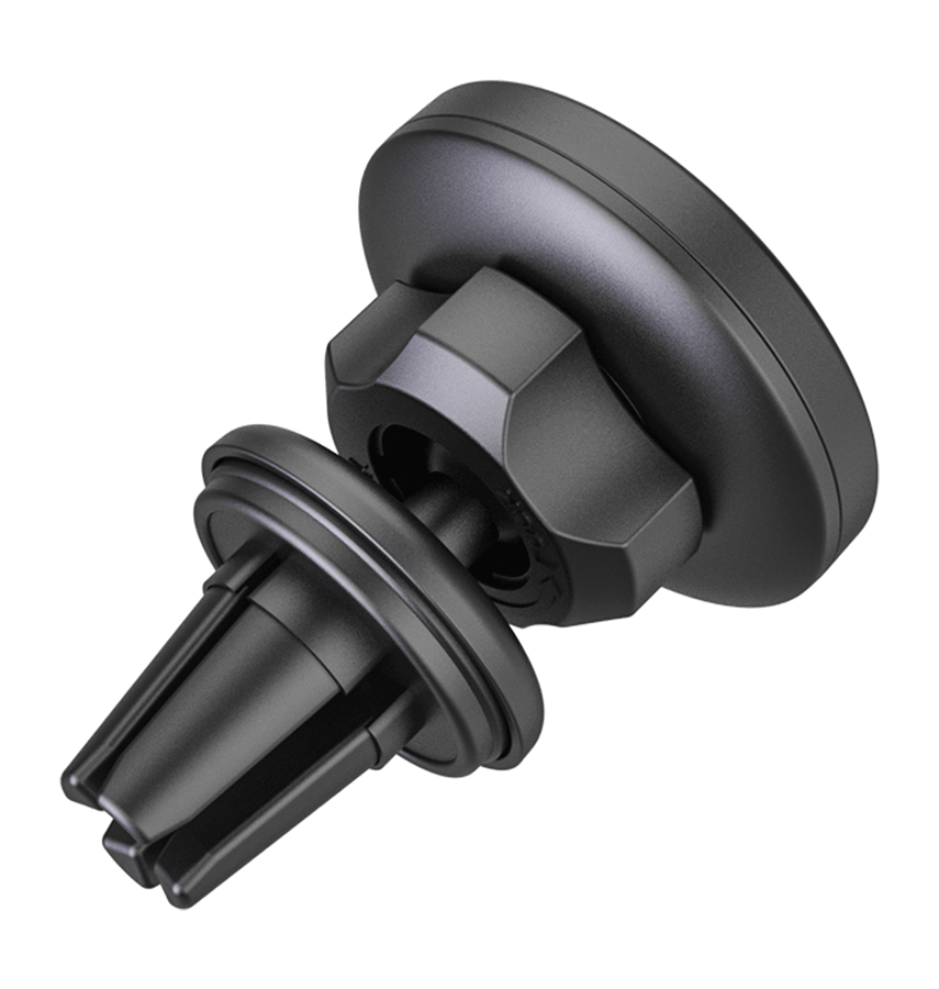 Beetle R4 Universal Car Phone Mount - Black | 10X Strong Magnetic Holder with 3M Adhesive Base & 45° Adjustable Head - Image 3