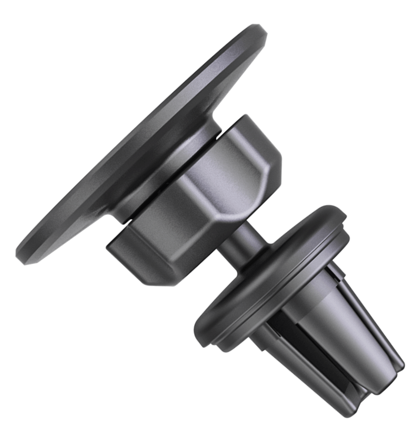 Beetle R5 MagSafe Car Mount - Black | 360° Rotating Magnetic Mount with One Touch Release & Anti Slip Base - Image 3