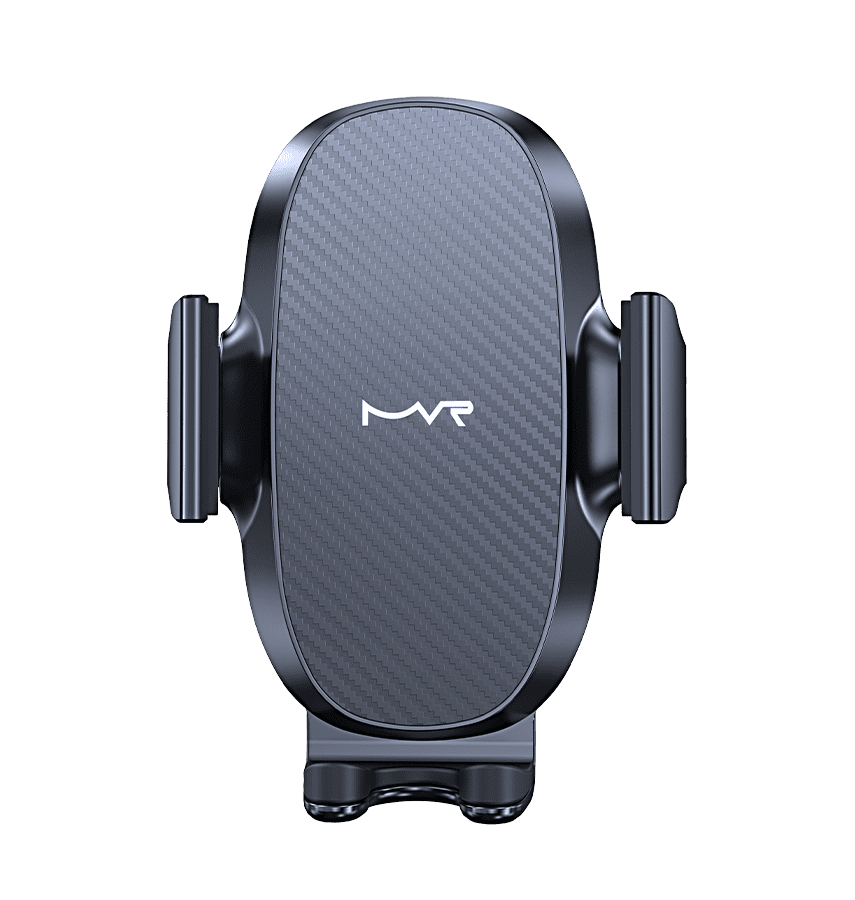 Black T10 MVR Universal Car Holder with Rear Press