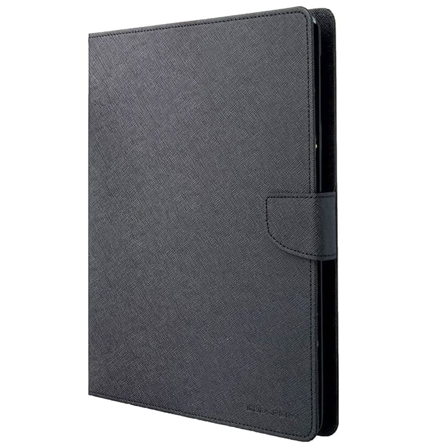Black/Black Mercury Fancy Diary case for iPad Air 4/Pro 11, sleek and reliable protection