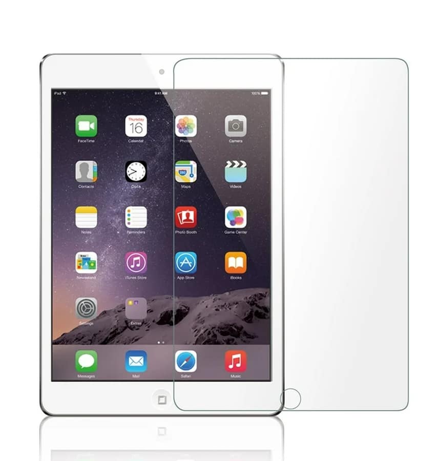 Clear tempered glass screen protector for iPad Mini 2/3, tough and reliable protection