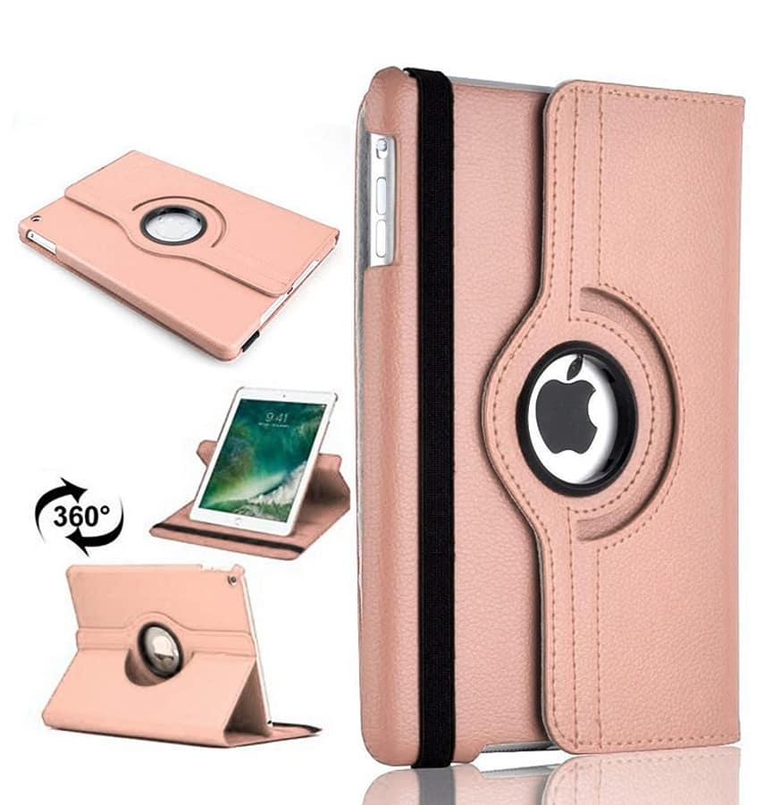 Rose Gold 360° case for iPad Mini 4/5, stylish and reliable protection