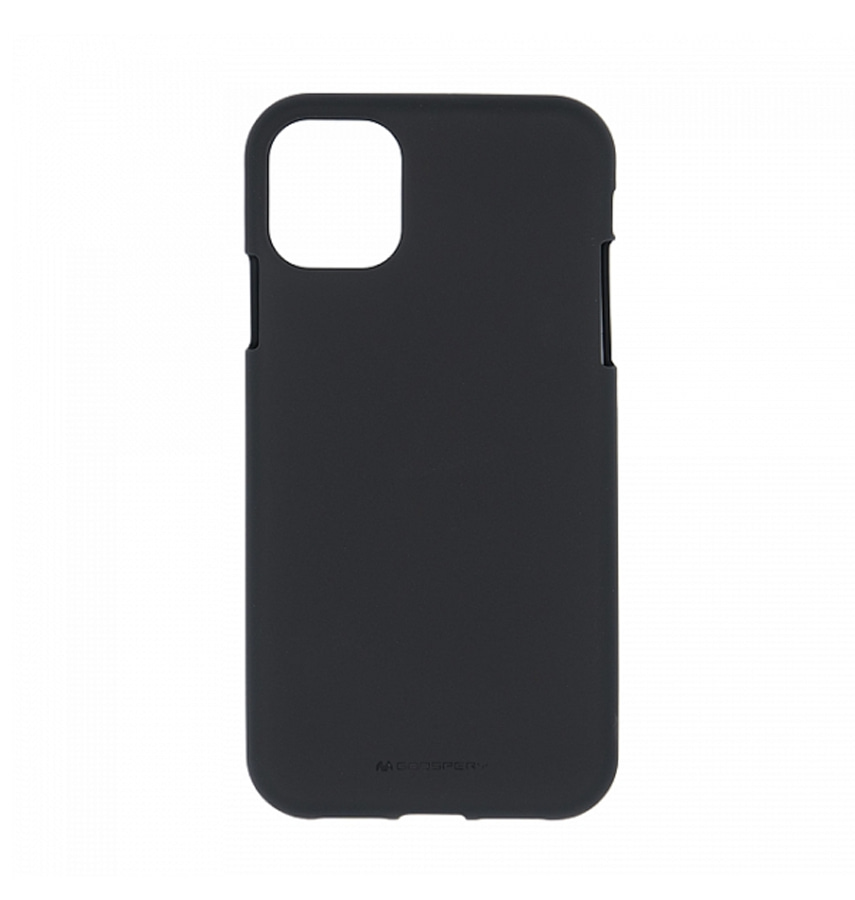 Black Mercury Soft Feeling back cover for iPhone 11 Pro Max, sleek and durable protection
