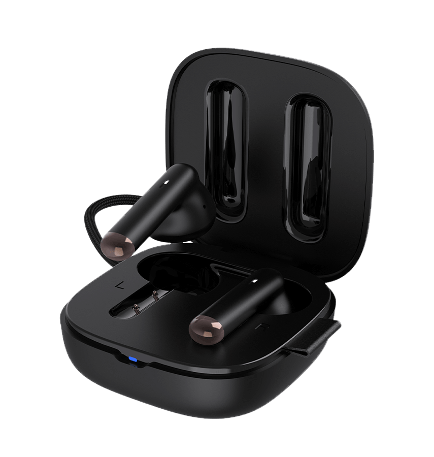 MVR Mavis Wireless Earbuds – Black | Bluetooth 5.2, 25H Playtime, Comfort – Fit & Touch Controls - Image 2