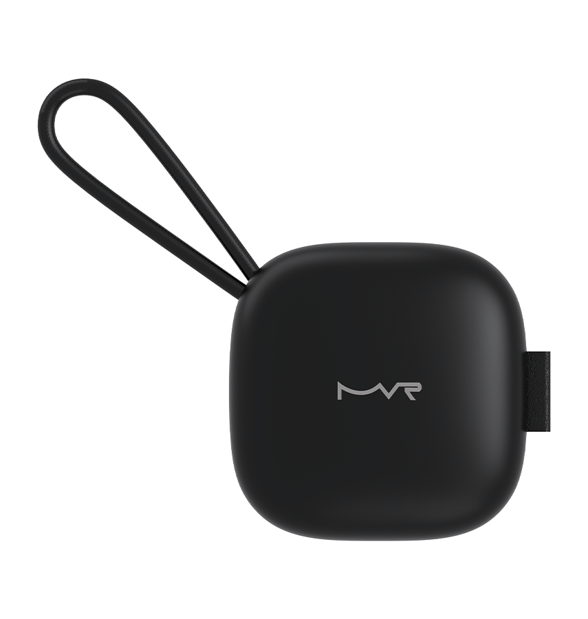 MVR Mavis Wireless Earbuds – Black | Bluetooth 5.2, 25H Playtime, Comfort – Fit & Touch Controls - Image 6