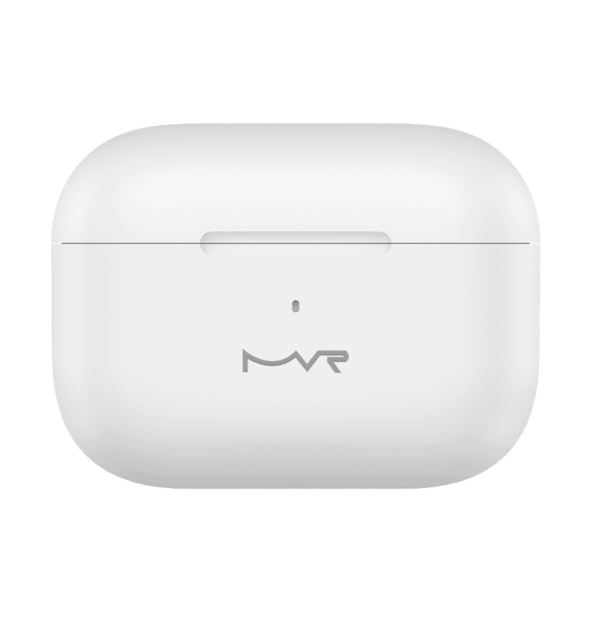 Robin Pro white Airpods power case