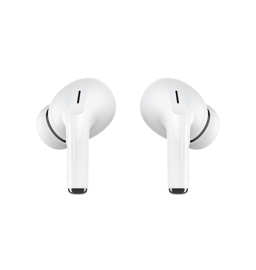 Robin Pro MVR In-Ear Bluetooth Headphones - White - Image 3