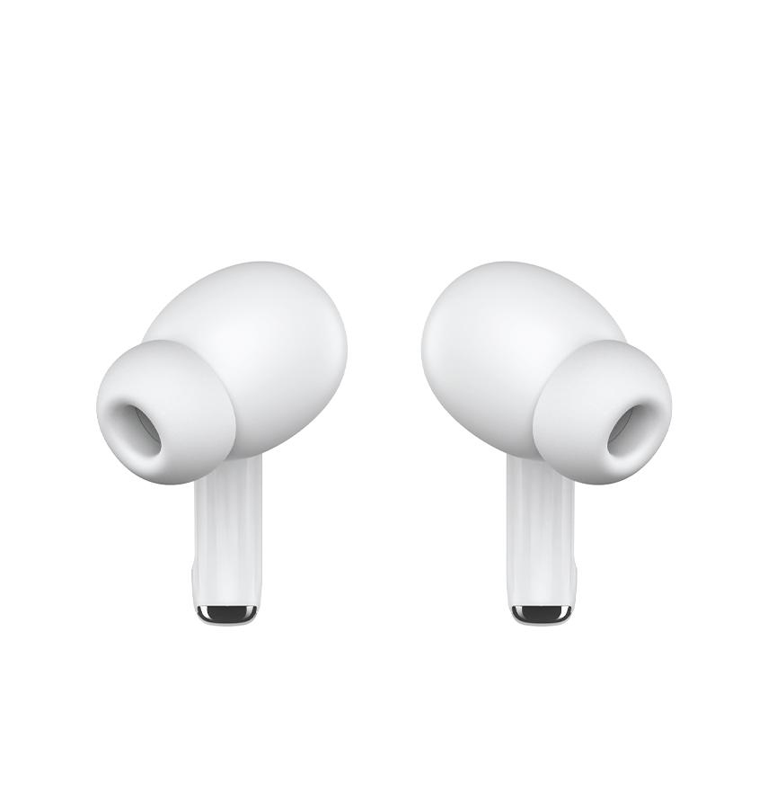 Robin Pro MVR In-Ear Bluetooth Headphones - White - Image 4