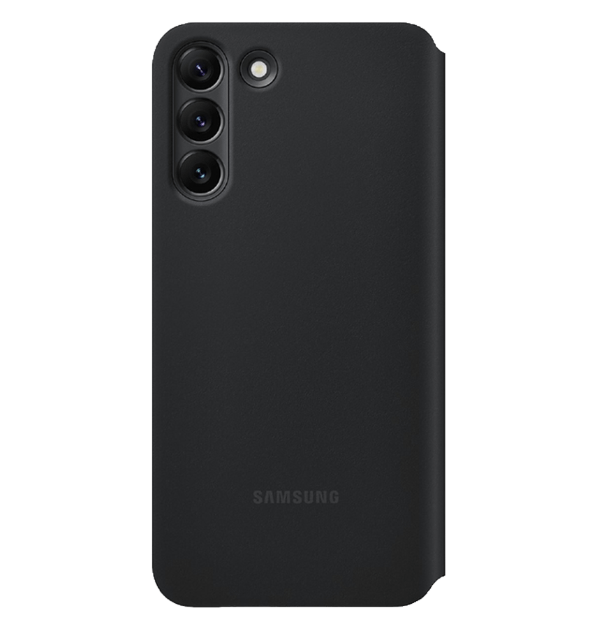 Black soft-touch Mercury back cover for Samsung Galaxy S22 Plus