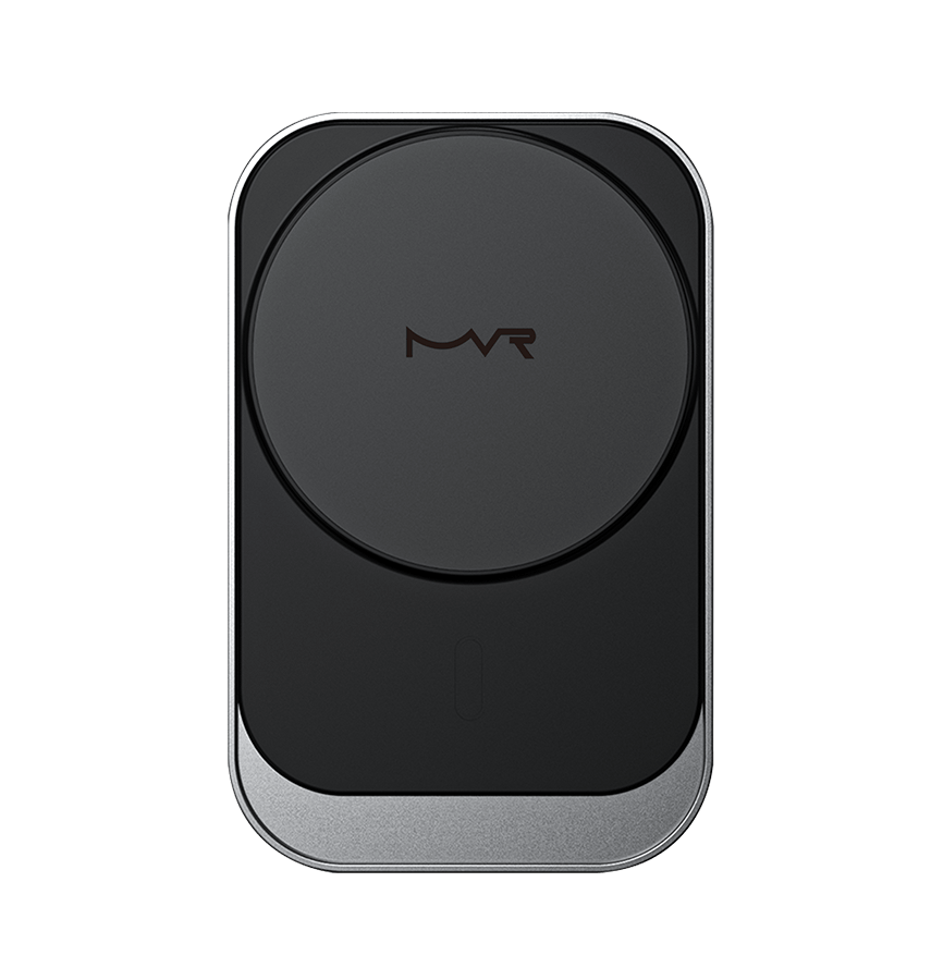 MVR T3 Car Phone Holder - Dual – Tone White | Magsafe 15W Fast Wireless Charging - Image 3