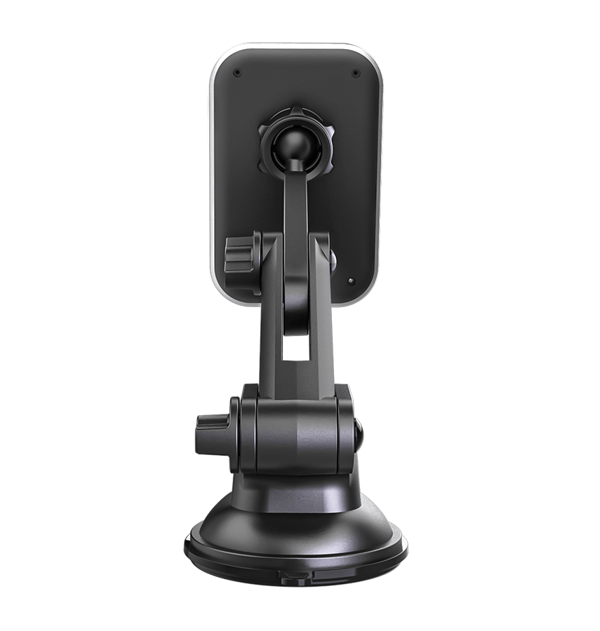 MVR T3 Car Phone Holder - Dual – Tone White | Magsafe 15W Fast Wireless Charging - Image 8