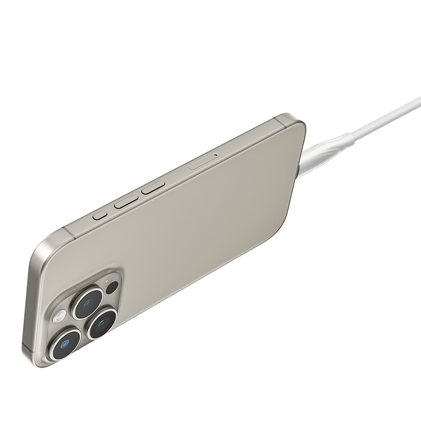 MVR Charging Cable - White |60W, 1m USB C, Fast Charging Cable - Image 8